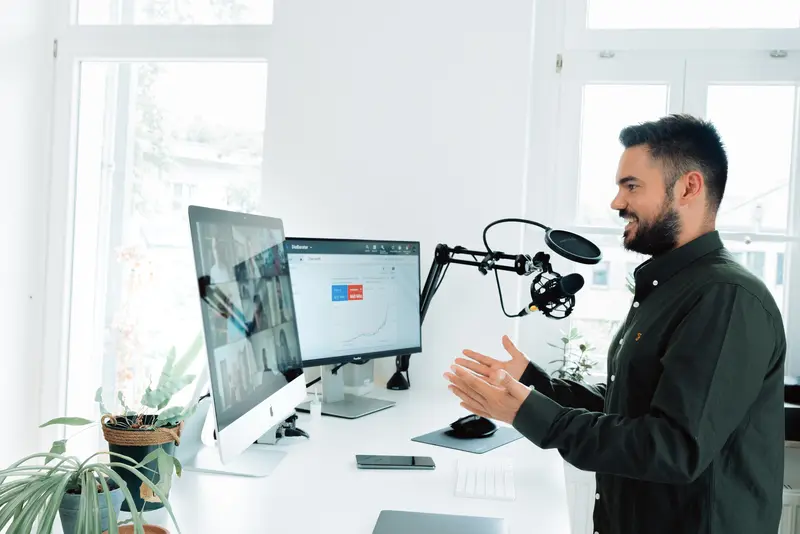 How Web Conferencing is Supplemented by VoIP
