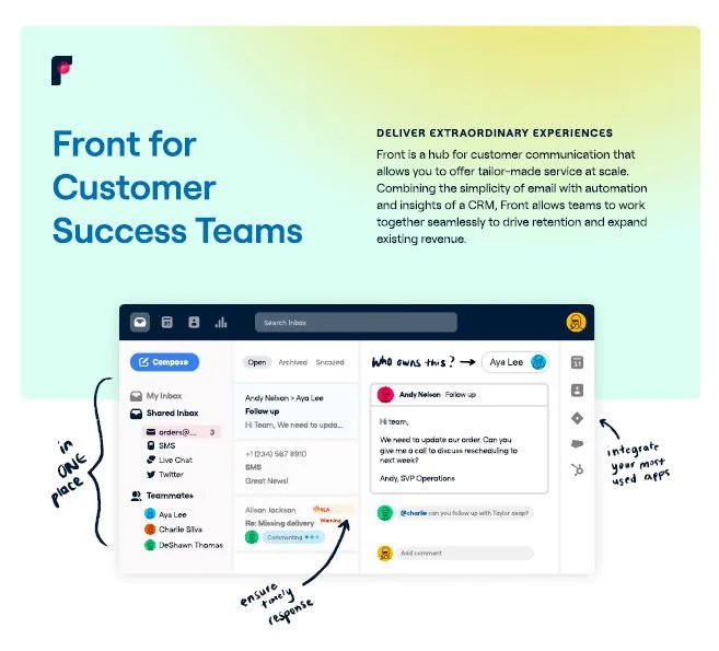 front-for-customer-success-teams