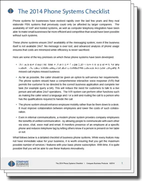 the-2014-phone-systems-checklist