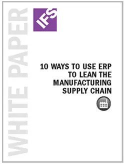 10-ways-to-lean-manufacturing-supply-chain