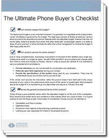 the-ultimate-phone-system-buyers-checklist