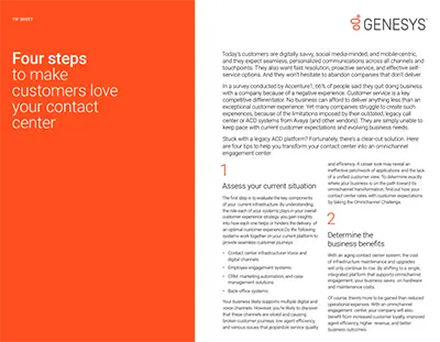 four-steps-to-make-customers-love-your-contact-center