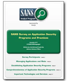 sans-survey-on-application-security-programs-and-practices
