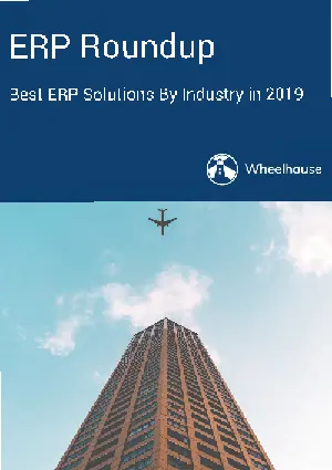 best-erp-solutions-by-industry-2019