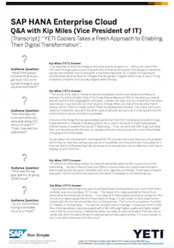 sap-hana-enterprise-cloud-qa-with-kip-miles