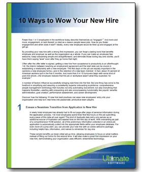 10-ways-to-wow-your-new-hire