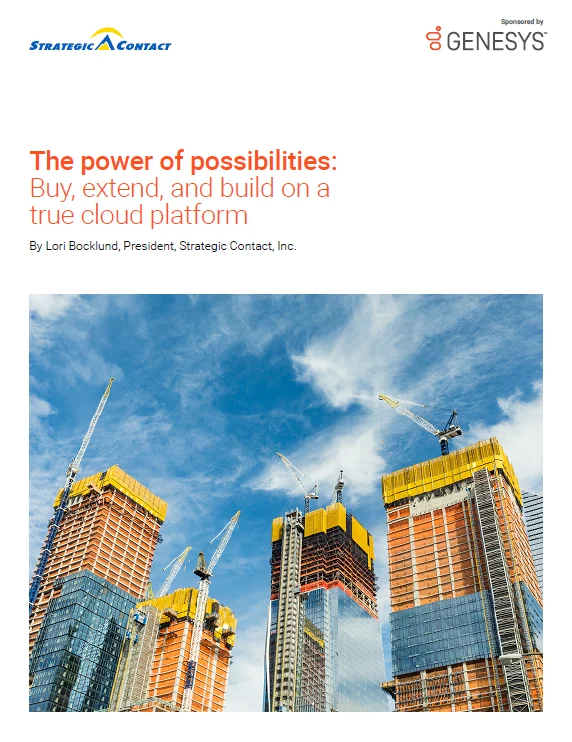 the-power-of-possibilities:-buy-extend-and-build-on-a-true-cloud-platform