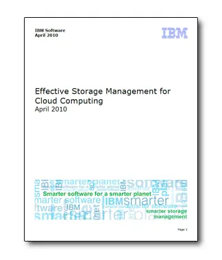 effective-storage-management-for-cloud-computing